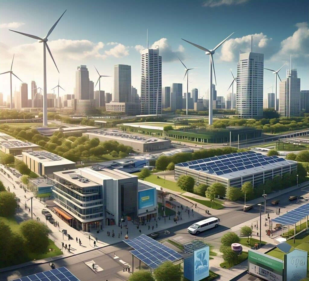 Green Cities: Building a Sustainable Future 3 Features of Sustainable Cities & Communities
