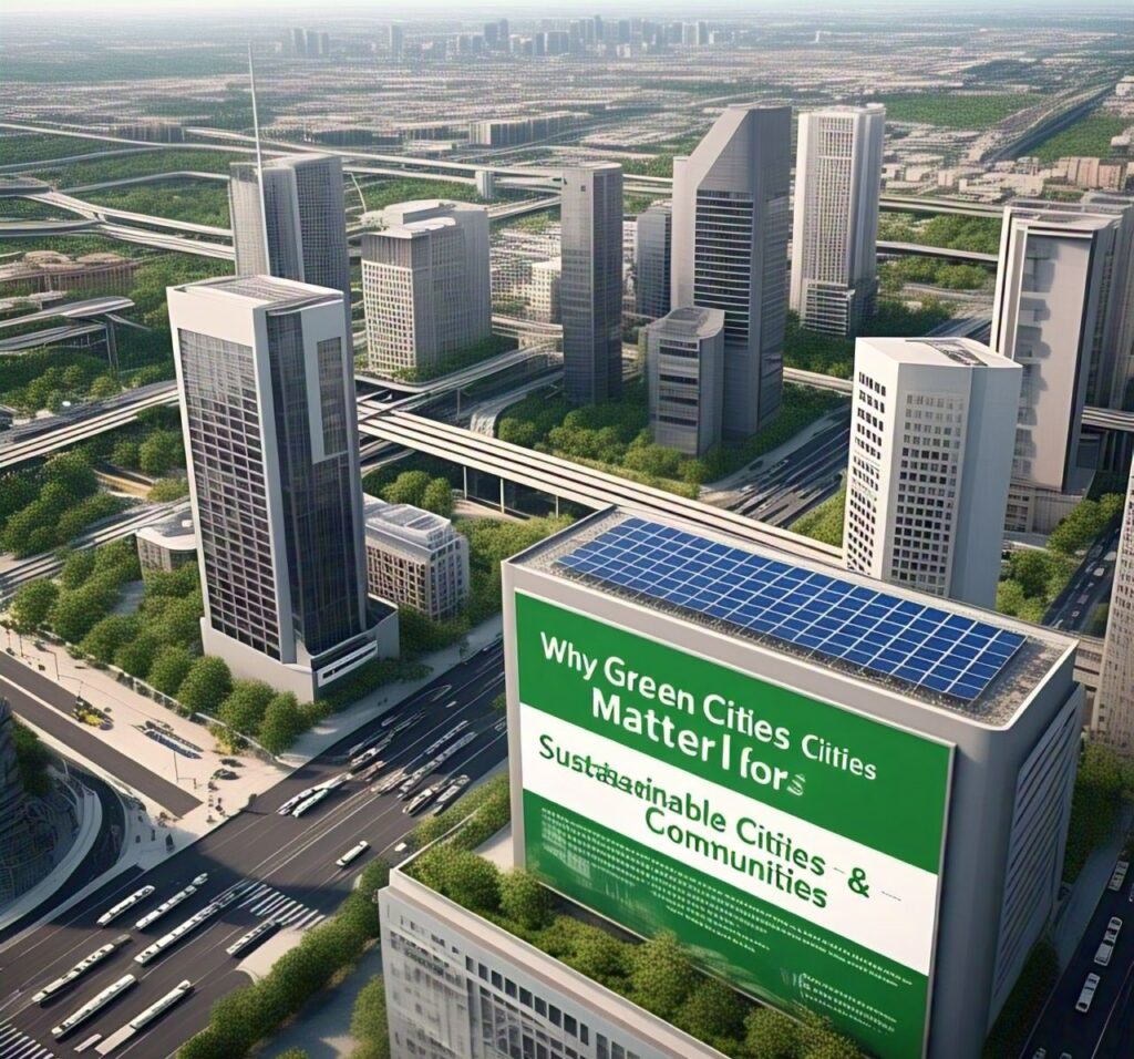 Green Cities: Building a Sustainable Future 2 Green Cities Matter for Sustainable Cities & Communities
