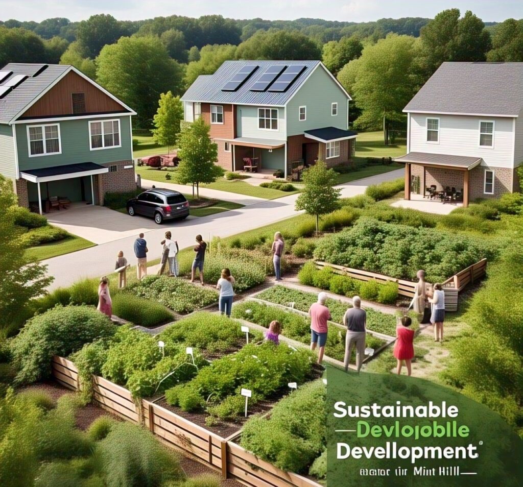 🌿 Sustainable Development in Mint Hill
