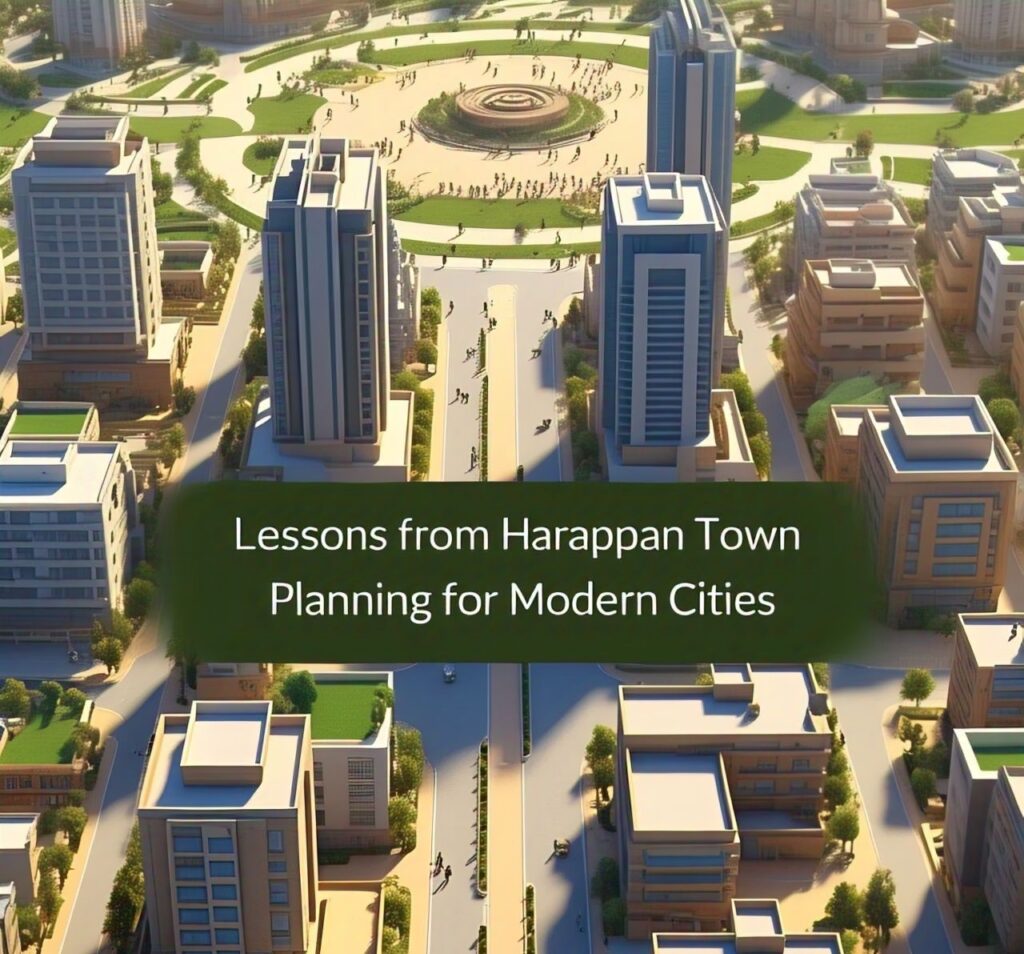 Lessons from Harappan Town Planning for Modern Cities
