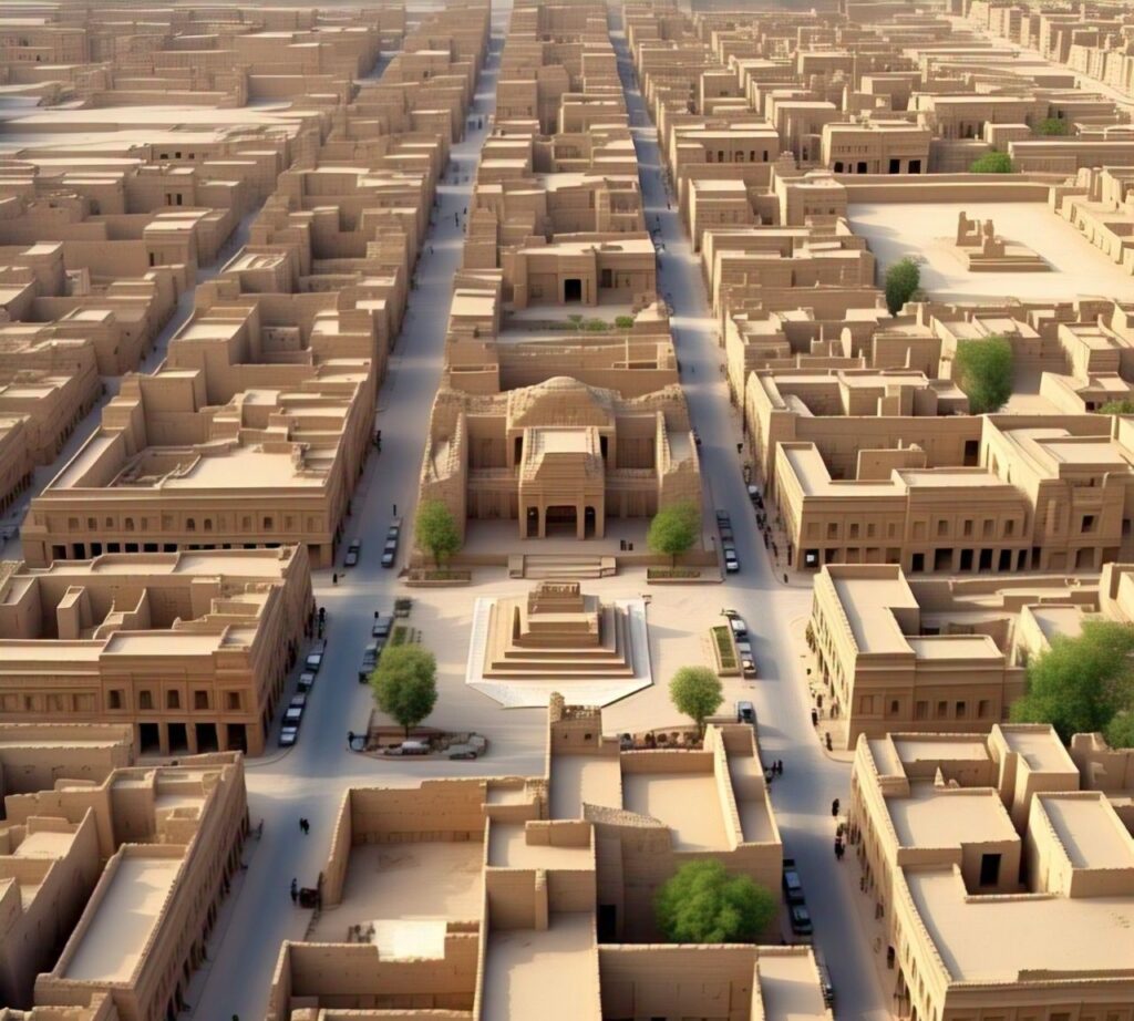 indus valley town planning