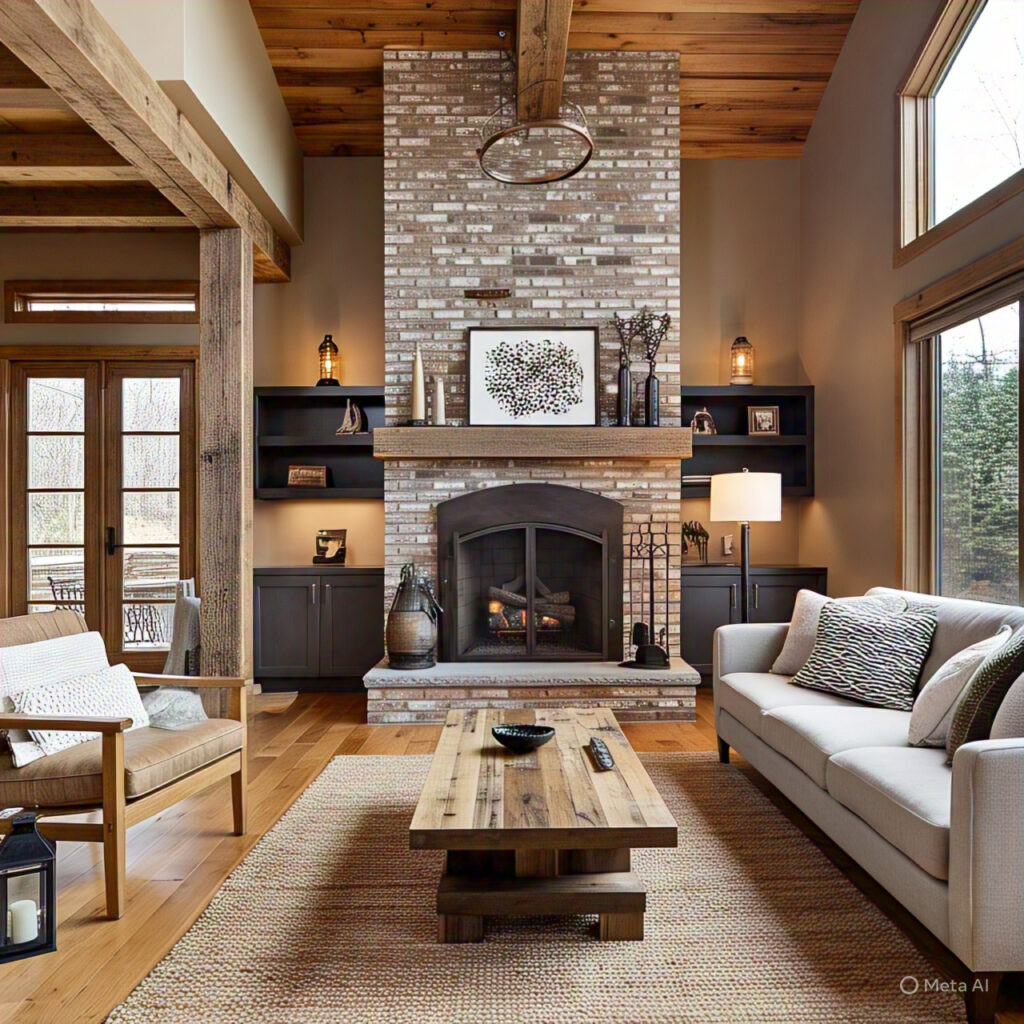 🏠 Applying Modern Rustic Design in Small Homes