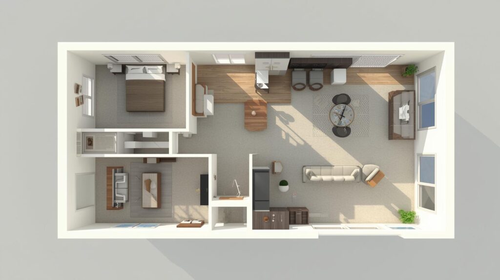 Courtyard Style House Plans